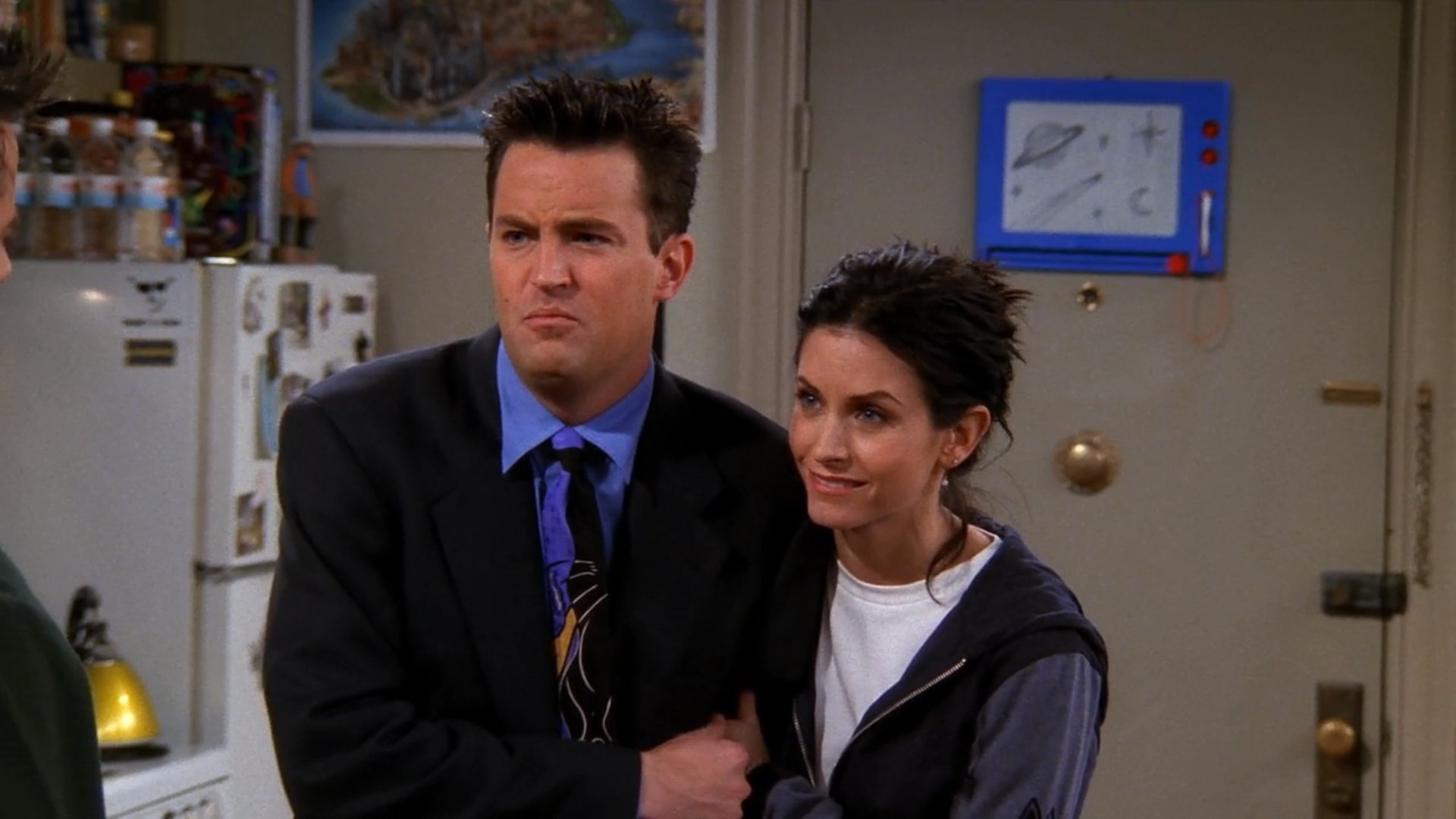 509 the one with ross sandwich saturn moon stars