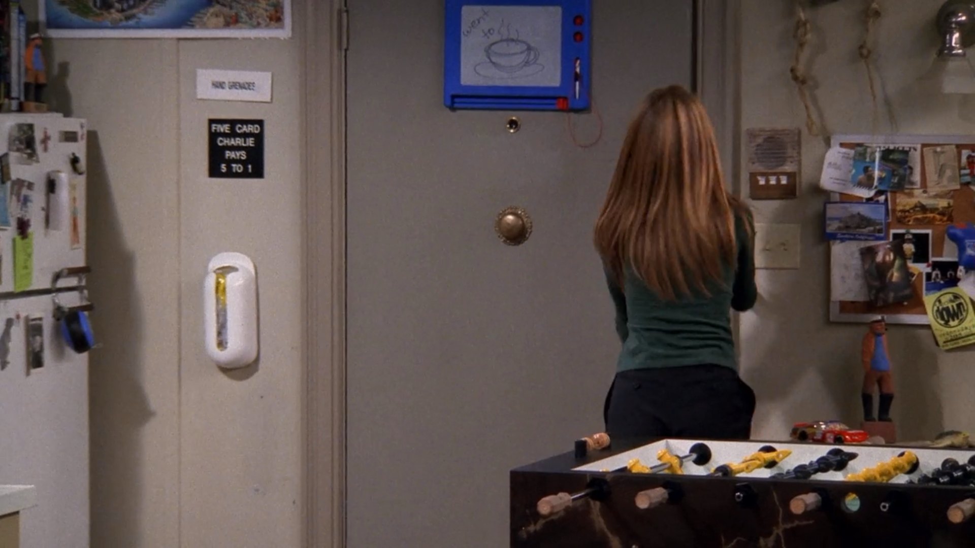 511 the one with all the resolutions went to coffee