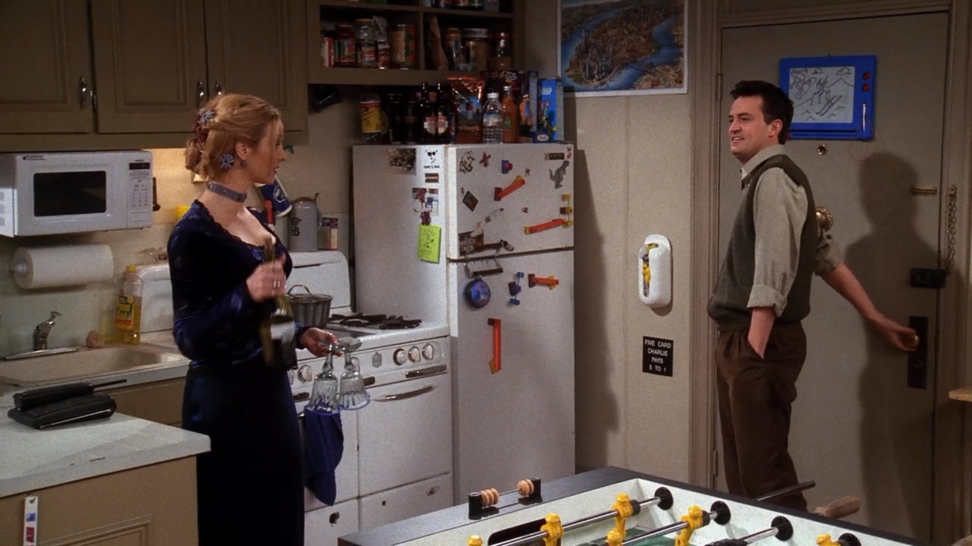 514 everyone finds out skier snowboarder chandler phoebe