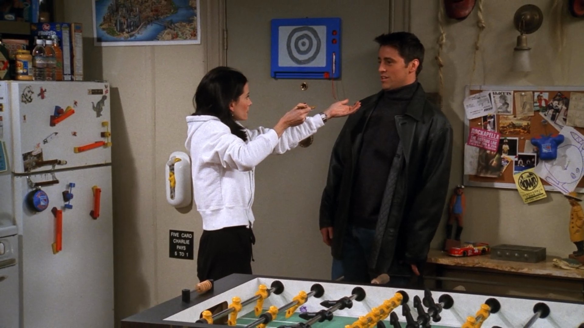 516 the one with the cop joey monica target