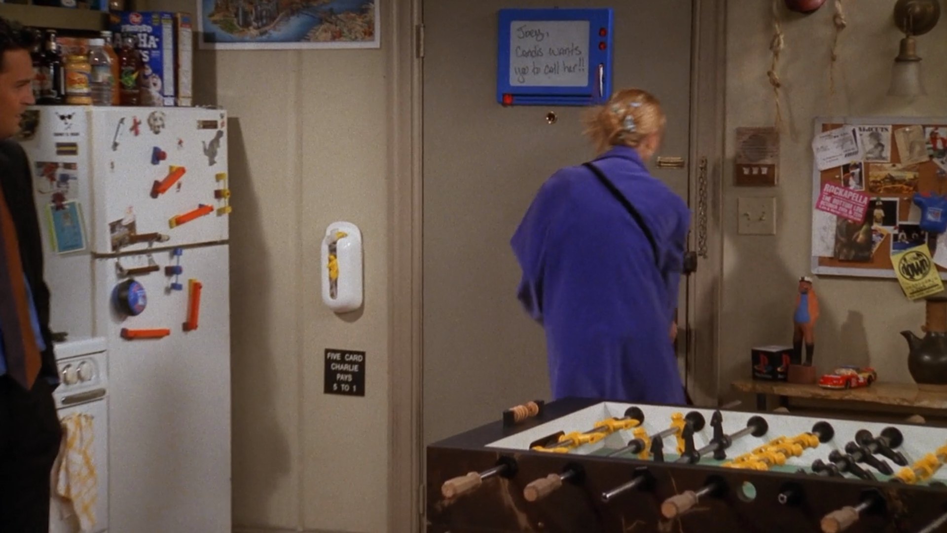 518 the one where rachel smokes joey candis wants you to call her