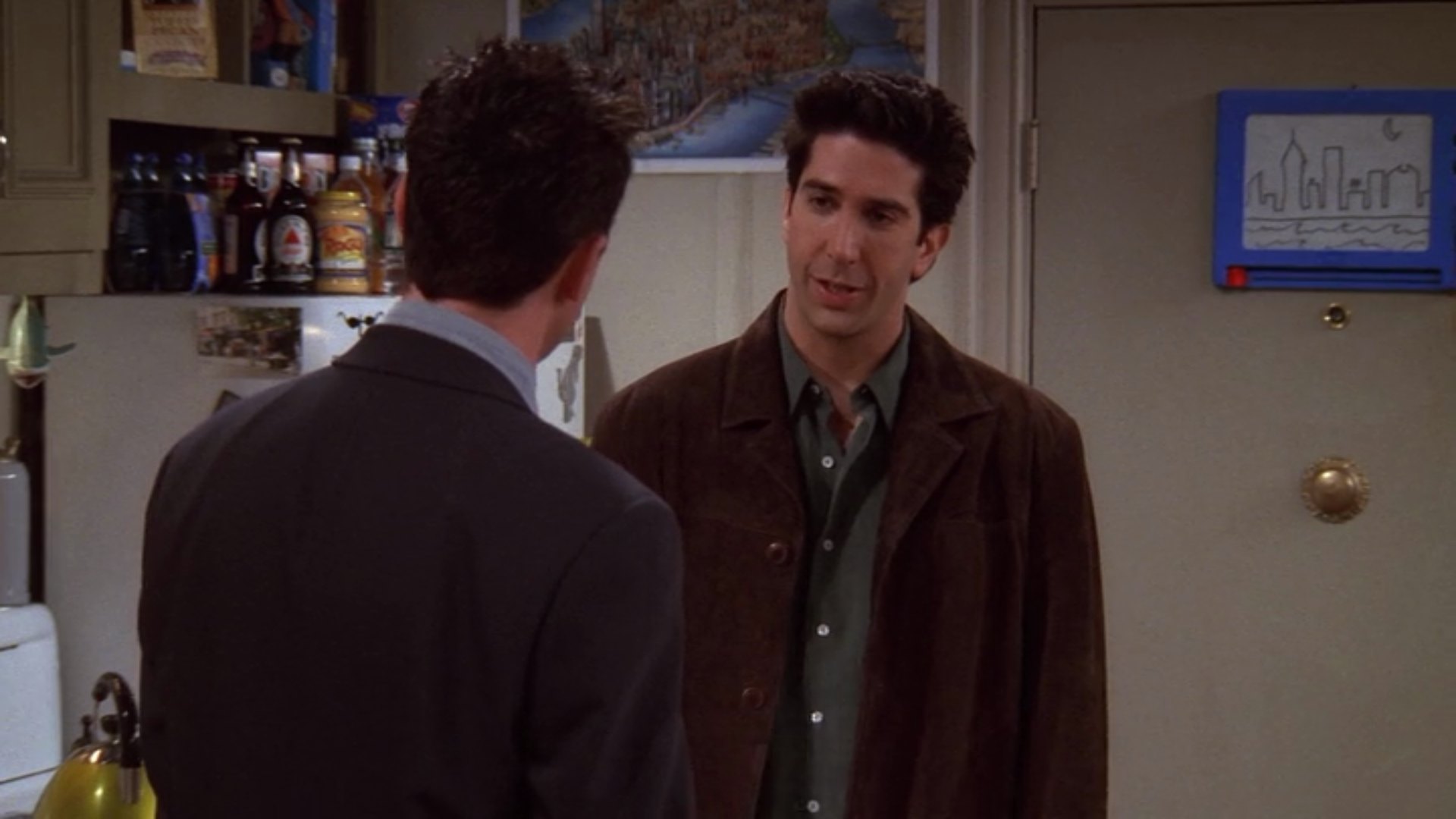 519 the one where ross can t flirt ross chandler nyc
