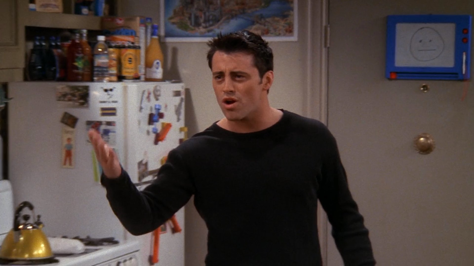 520 the one with the ride along face