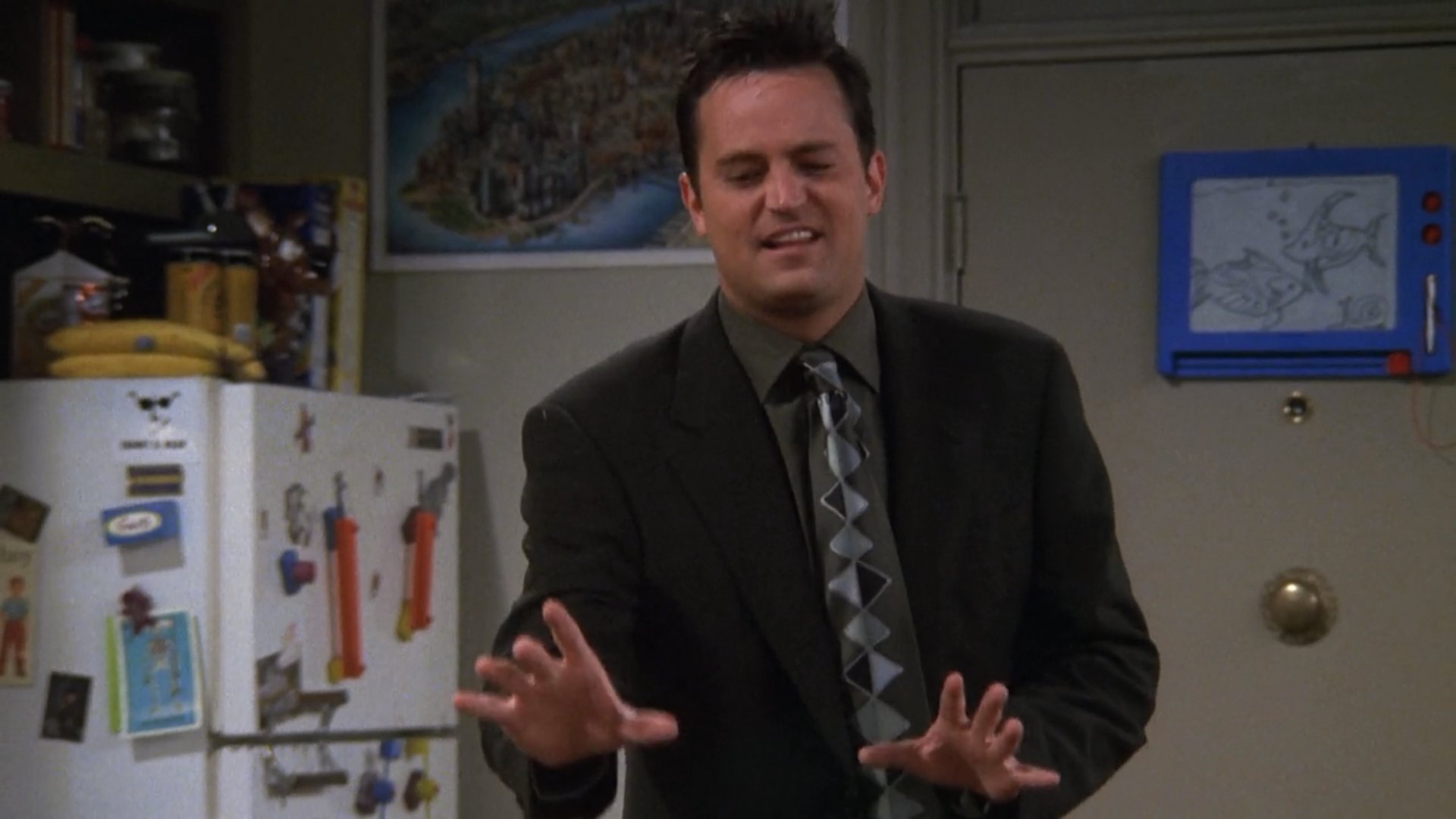 604 joey loses his insurance chander fish