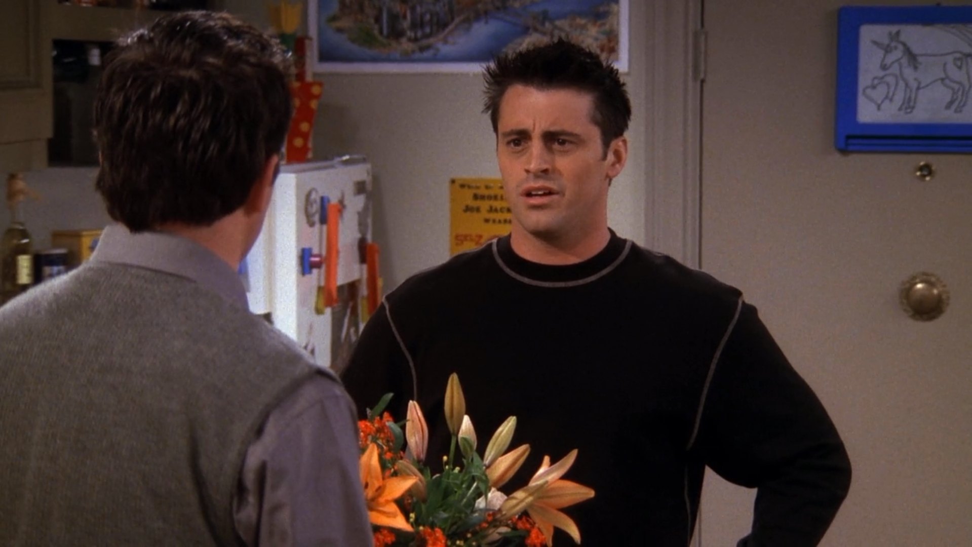 608 the one with ross teeth unicorn hearts joey