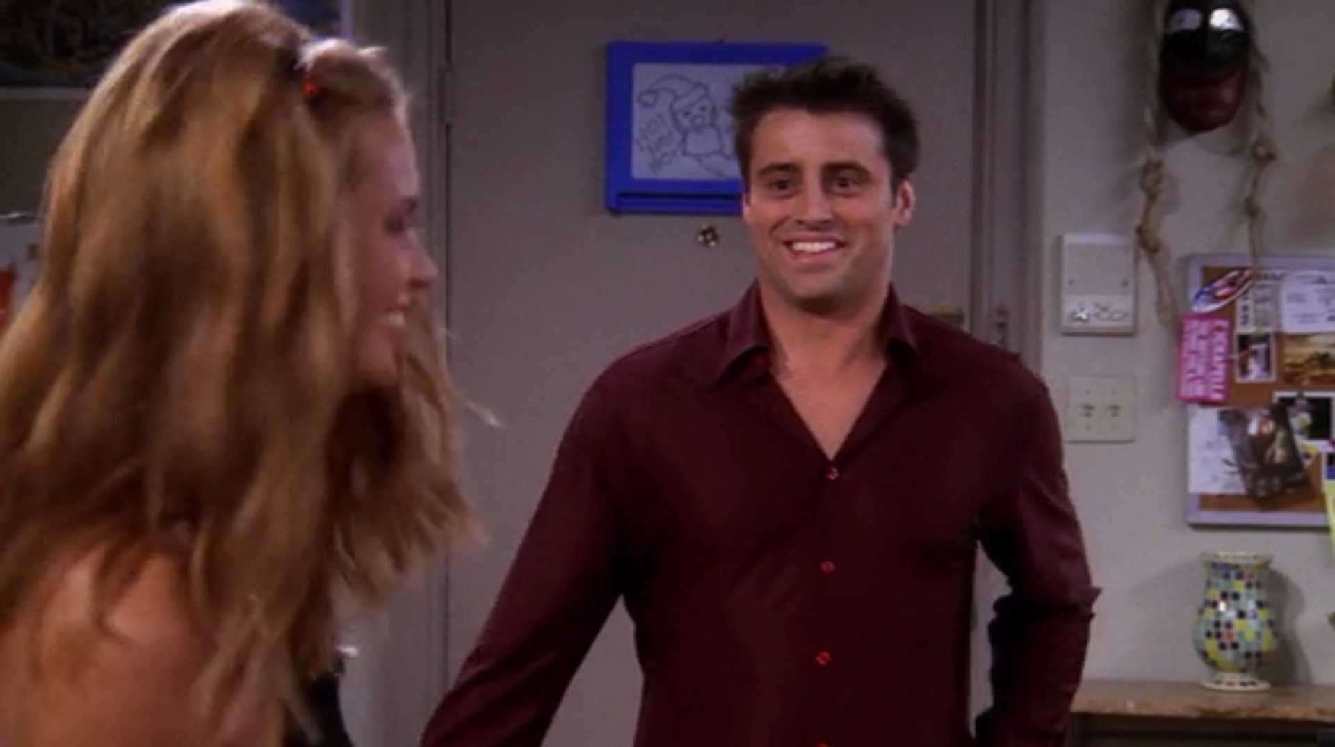 610 the one with the routine santa joey jennine