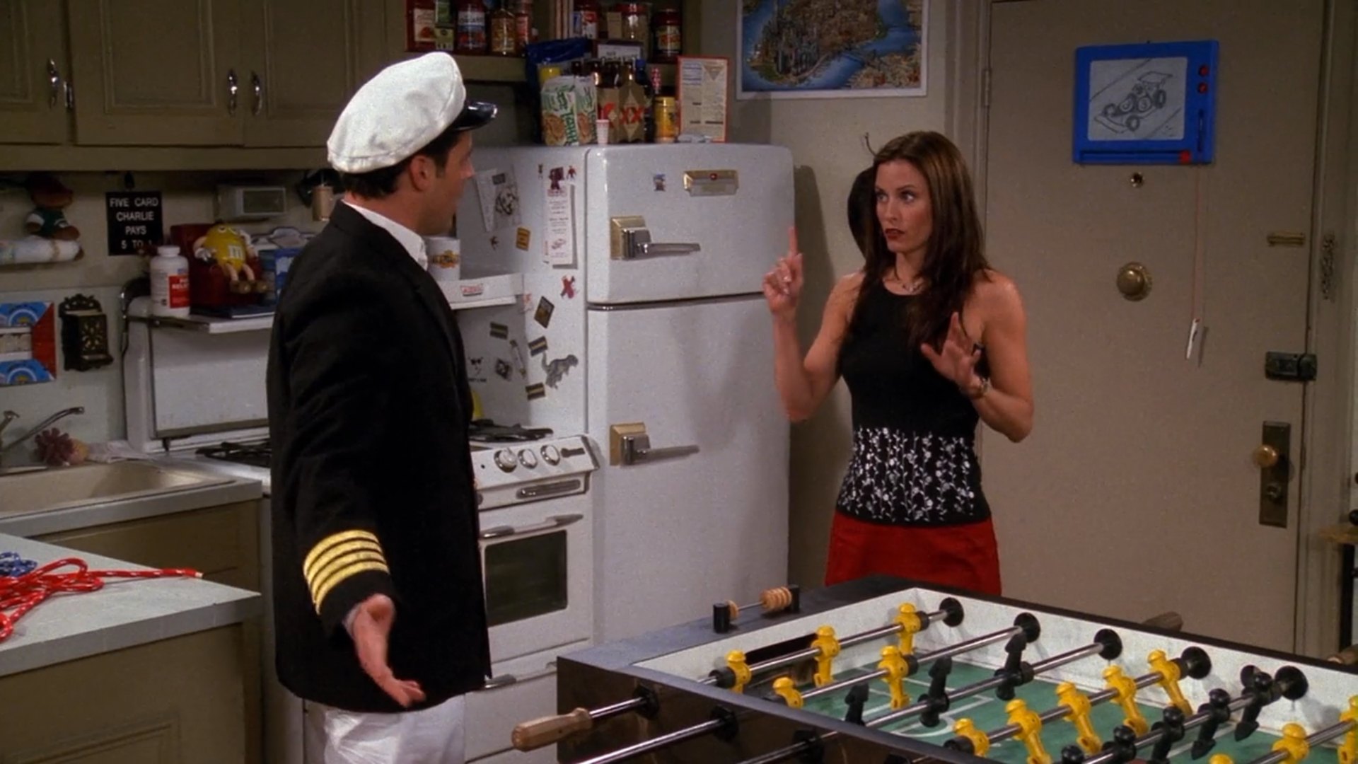 625 the one with the proposal part2 racecar monica joey