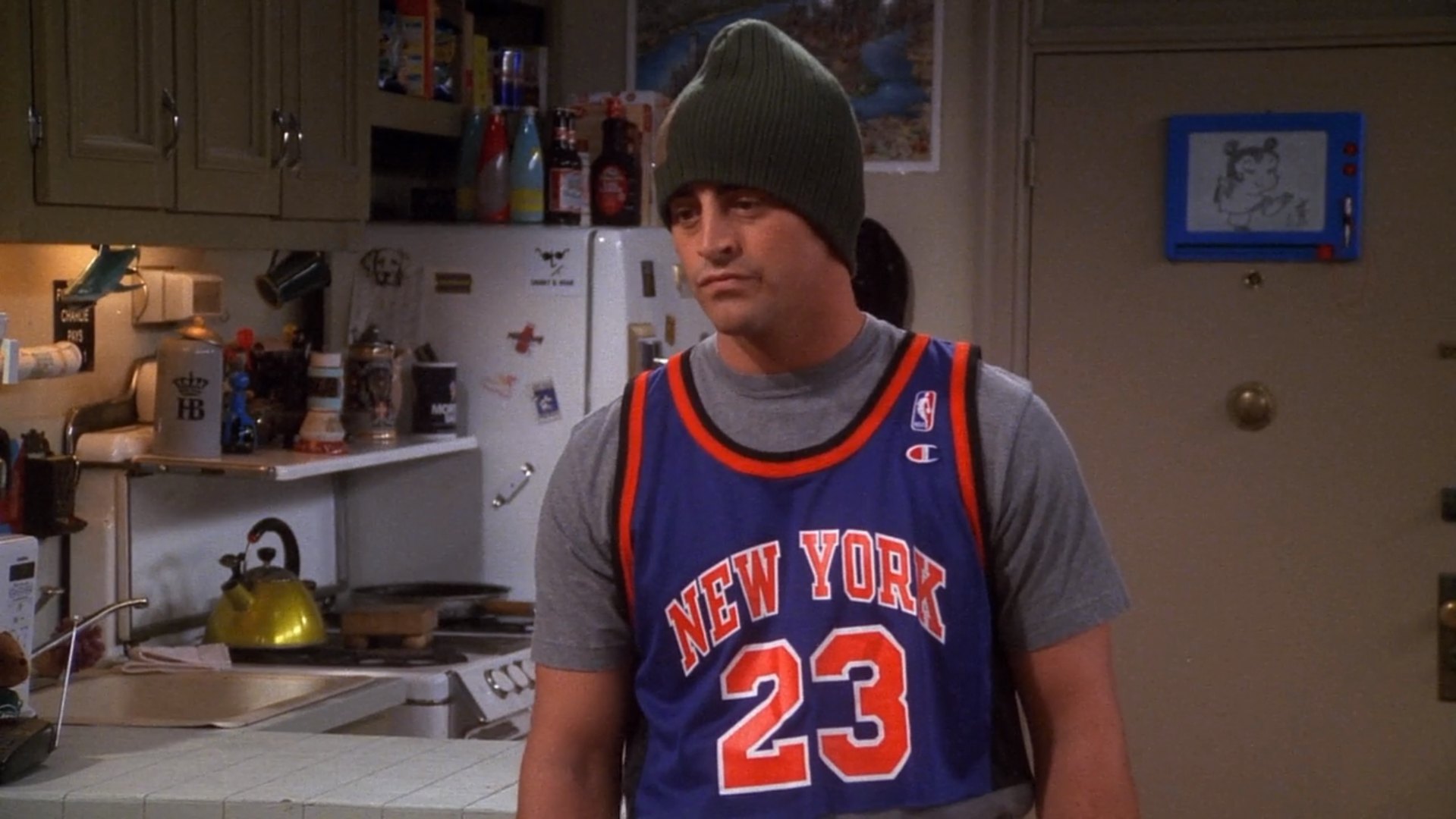 701 the one with monica s thunder girl drawing