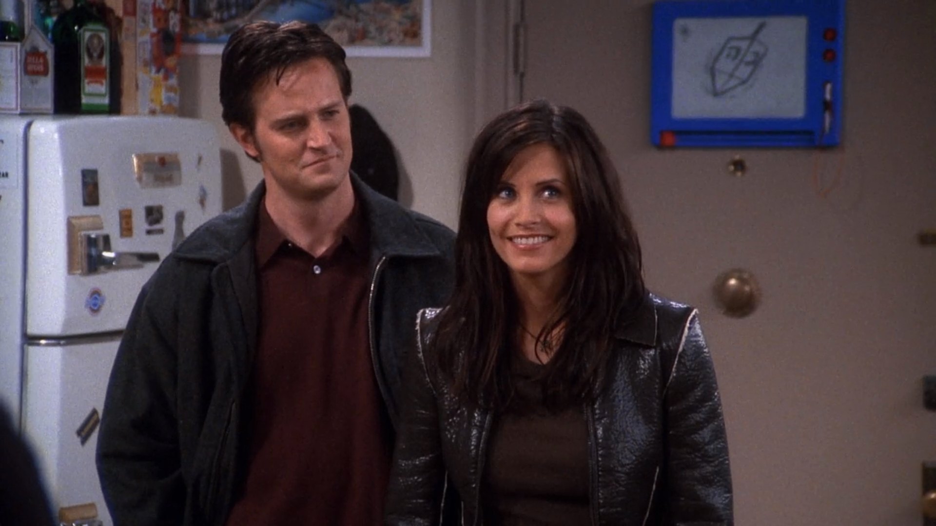 709 the one with all the candy dreidel monica chandler