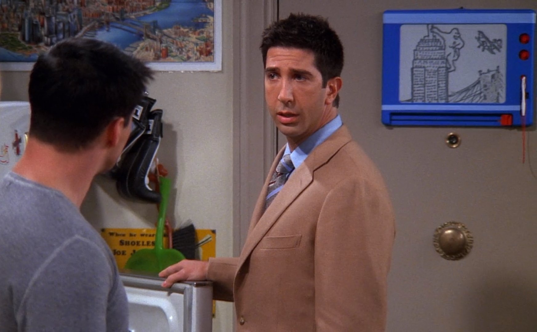 803 the one where rachel tells king kong building