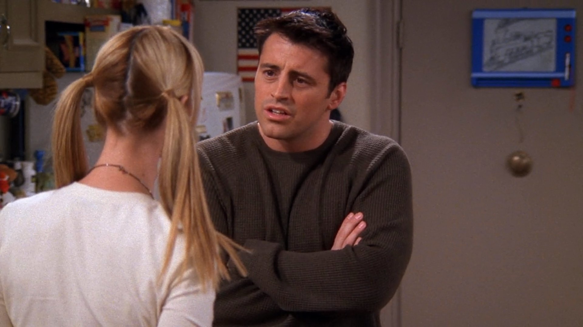 813 the one where chandler takes a bath train