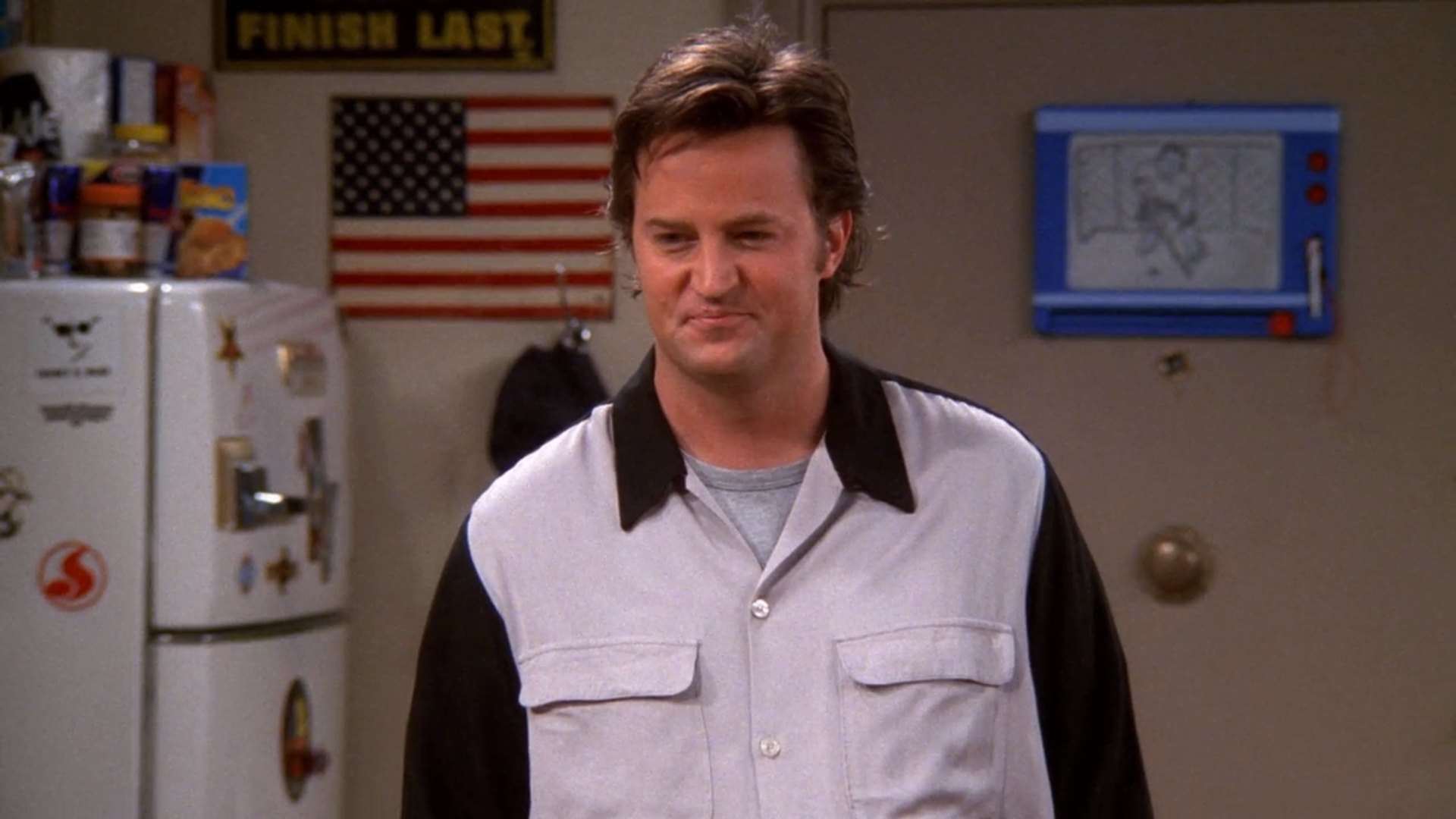 814 the one with the secret closet hockey goalie