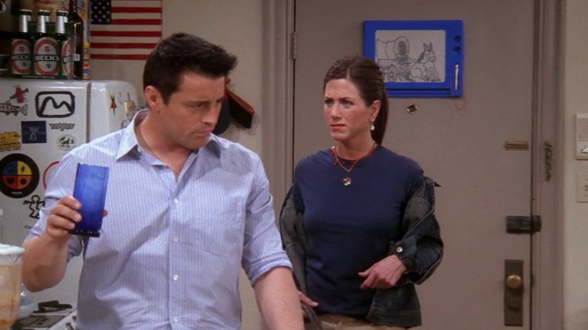 919 the one with rachels dream donkey carraige