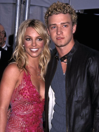 Britney Spears and Justin Timberlake at a premiere together.