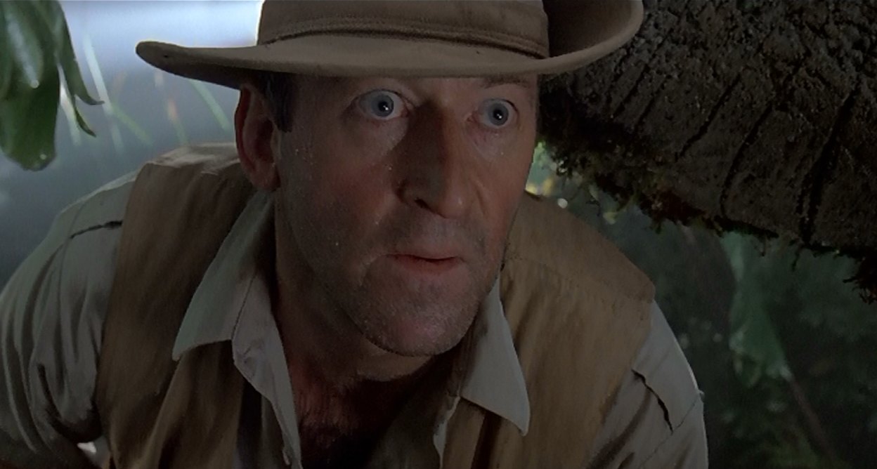 Jurassic park bob peck