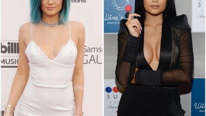 Kylie jenner denies boob job