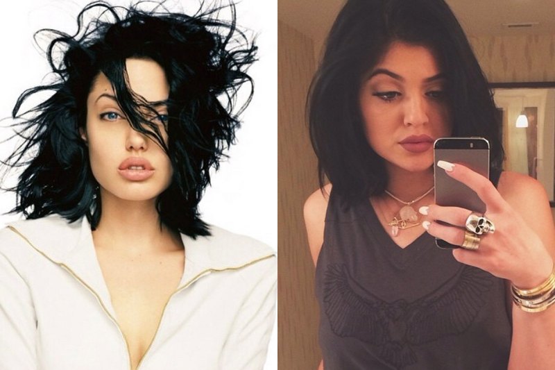 Kylie jenner transformation angelina jolie july 2014