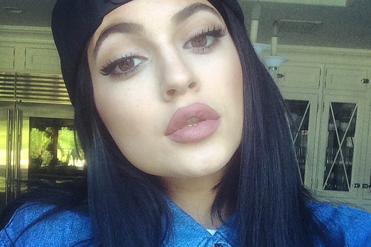 Kylie jenner transformation september 2014