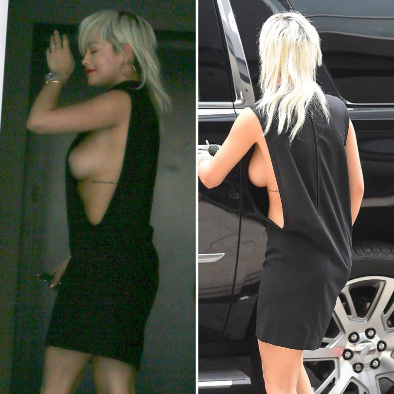Rita Ora's Got a MAJOR Case of Side Boob — Just Like These 12