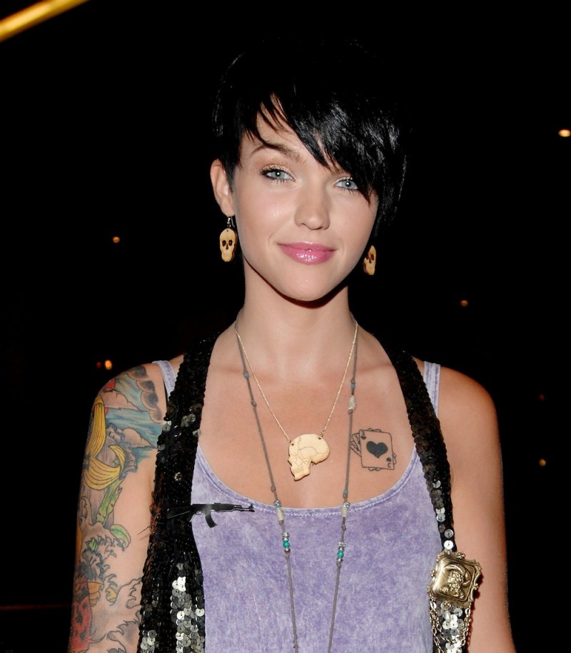 Ruby rose dec 08