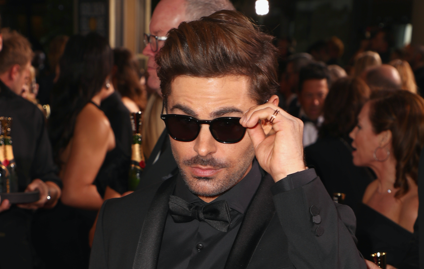Zac Efron, Red Carpet, Sunglasses