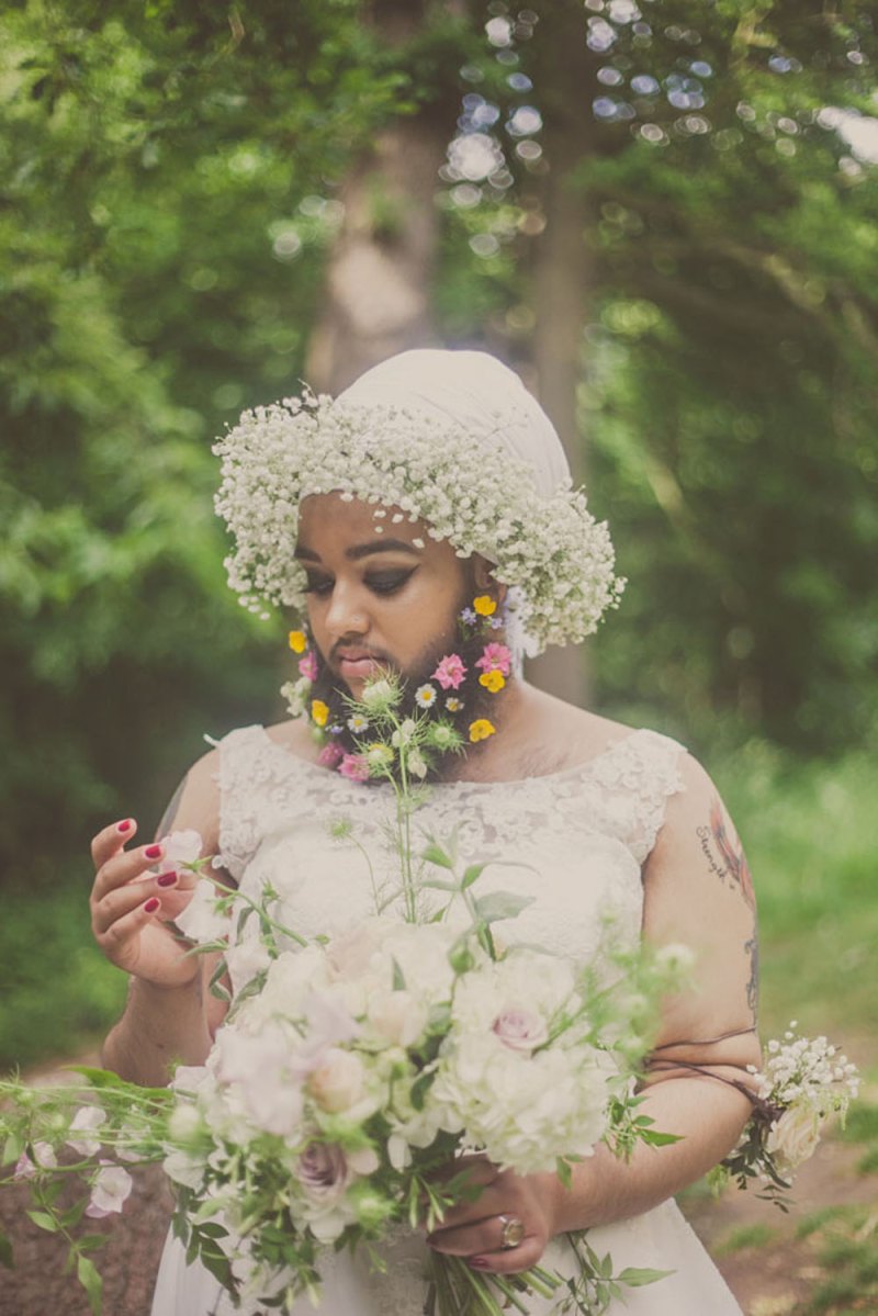 Bearded bride harnaam kaur 2