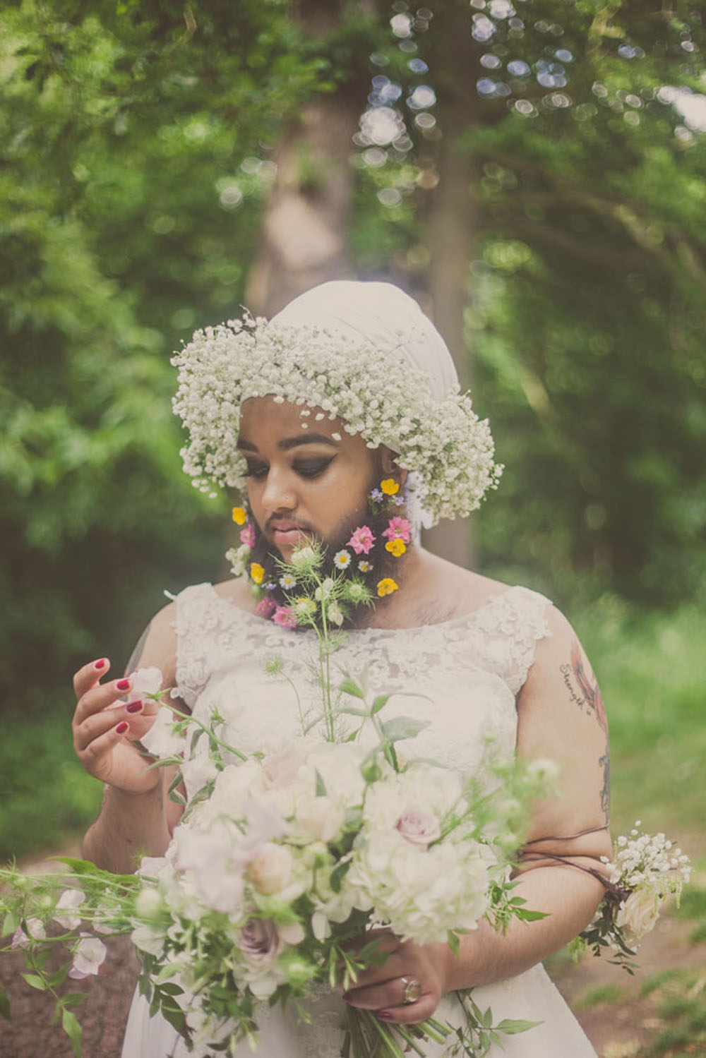 Bearded bride harnaam kaur 2