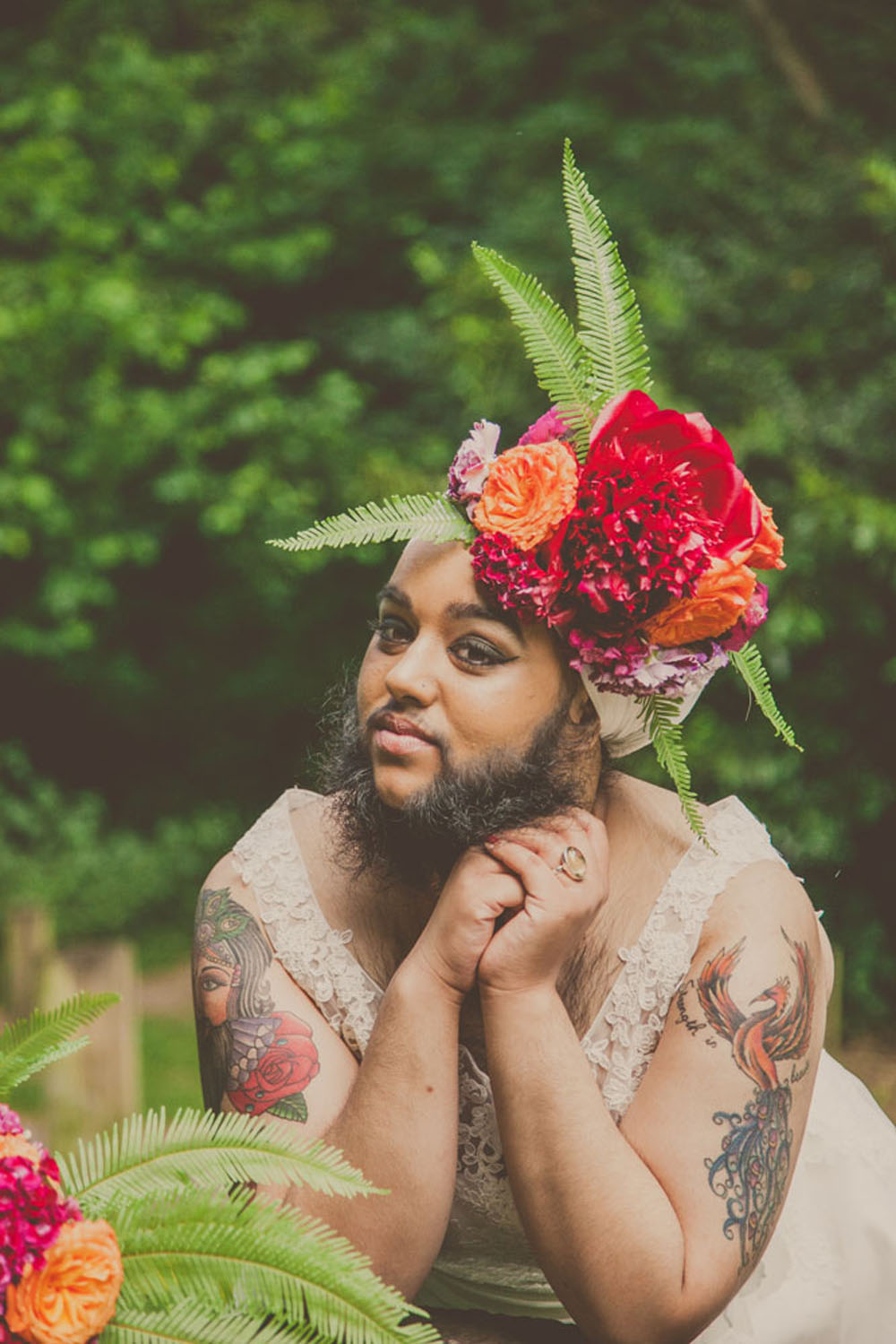 Bearded bride harnaam kaur 3