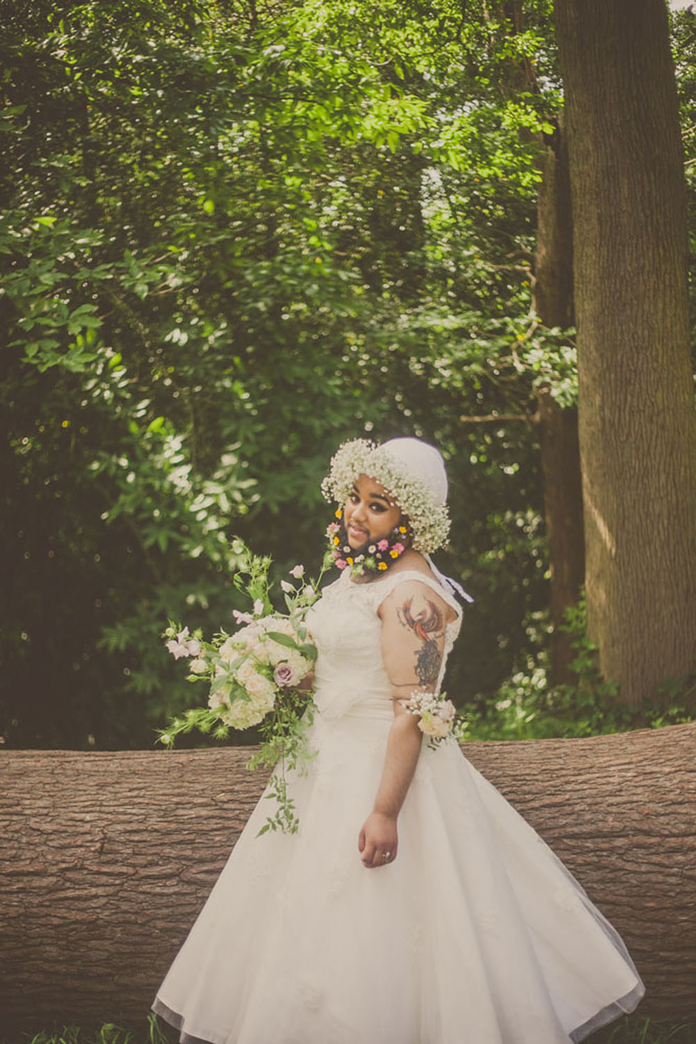 Bearded bride harnaam kaur 4