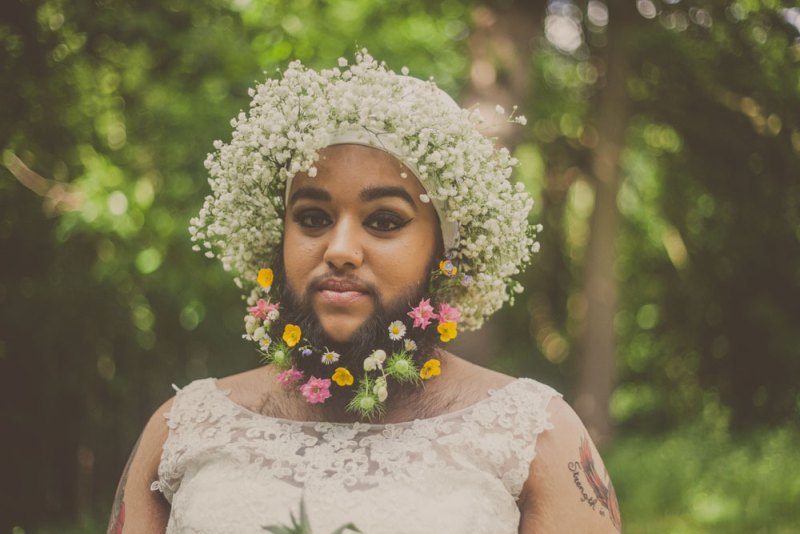 Bearded bride harnaam kaur 5