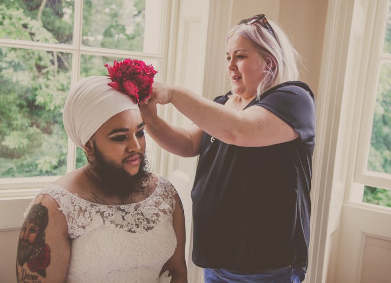 Bearded bride harnaam kaur 6