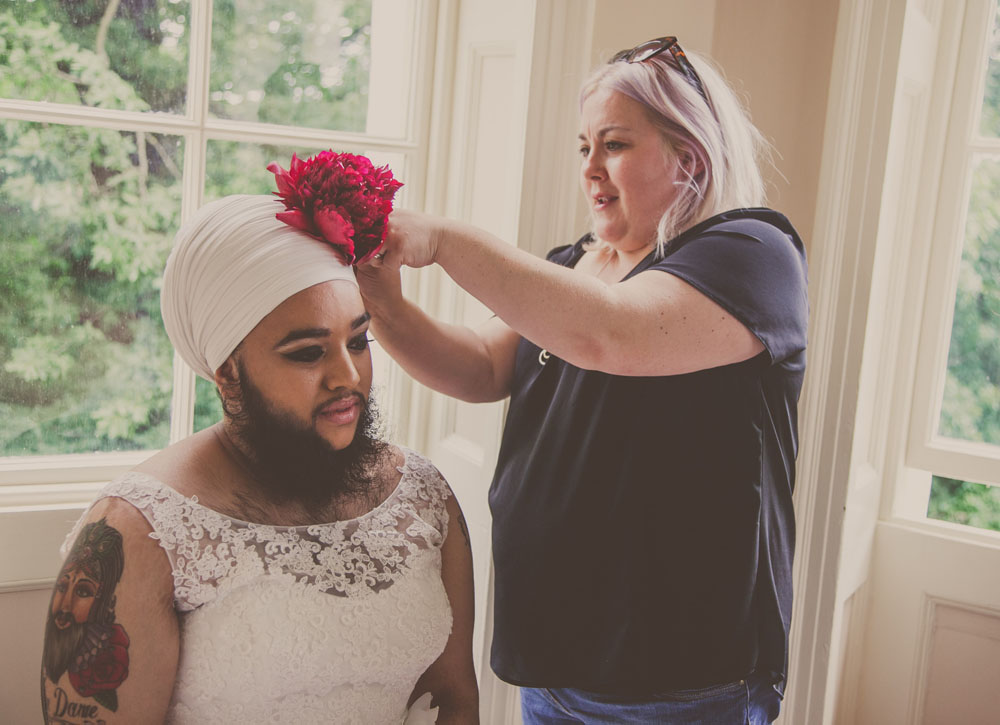 Bearded bride harnaam kaur 6
