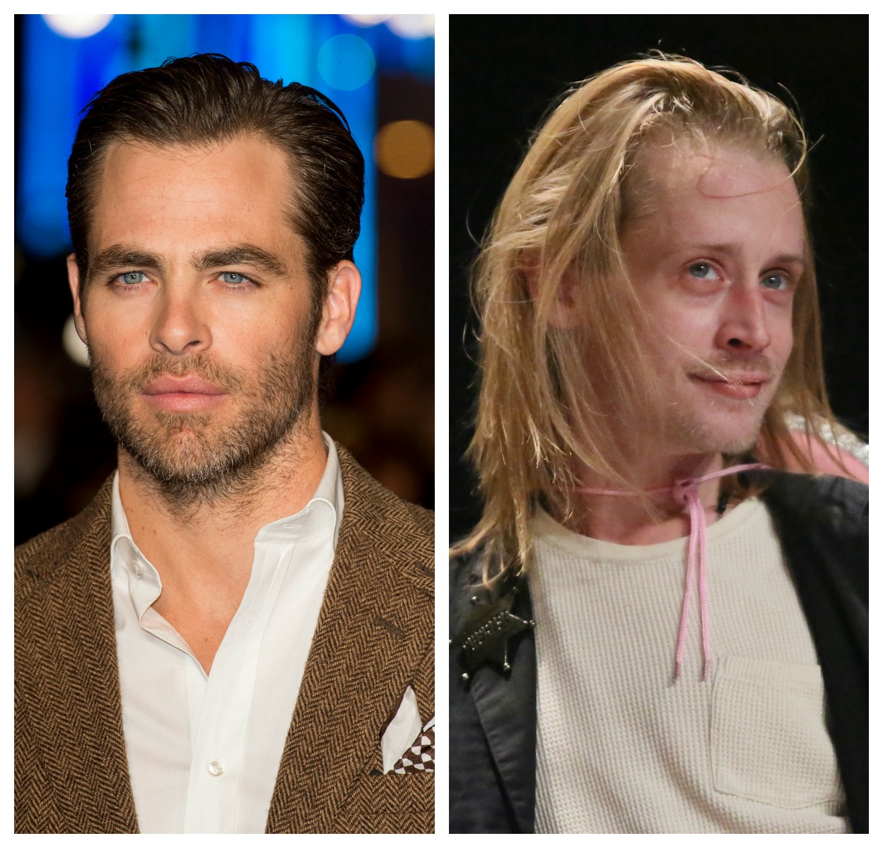 Chris pine macaulay culkin 34