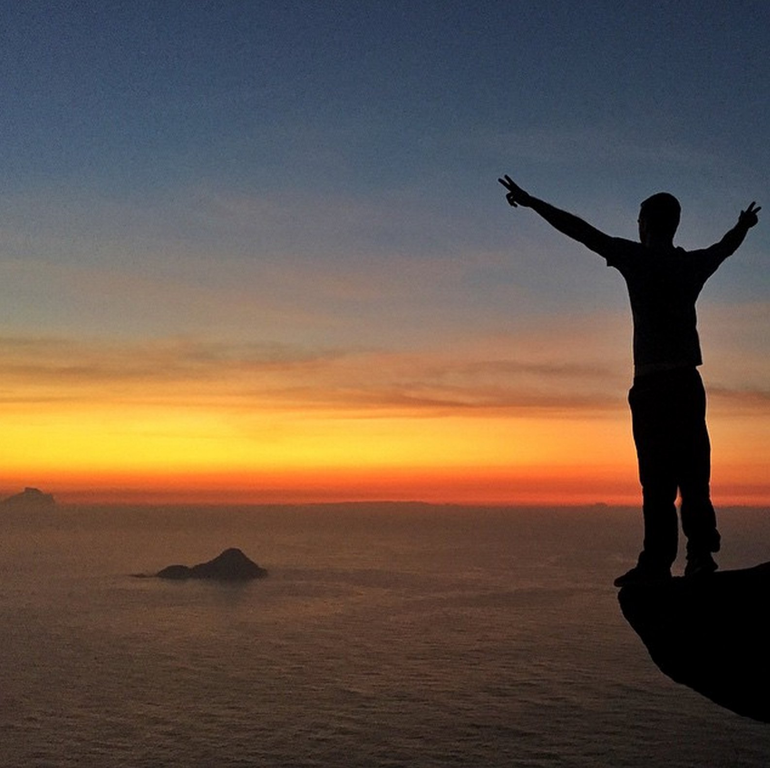 Cliff hangin couple 3