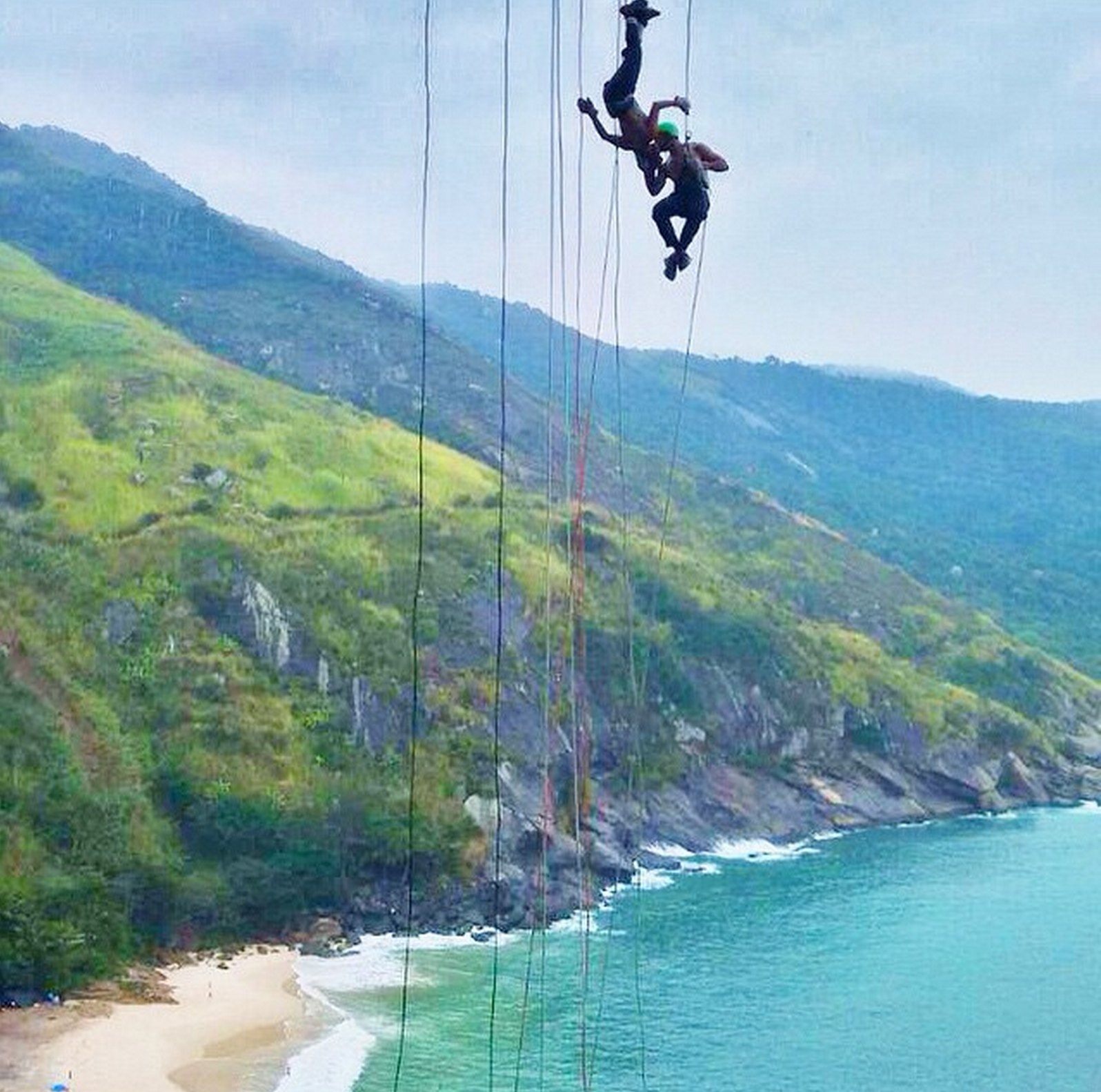 Cliff hangin couple 7