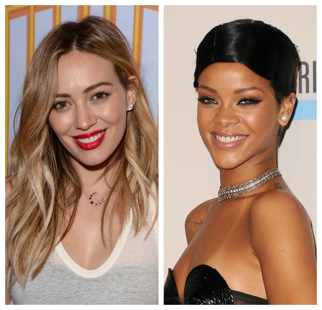 Hilary duff rihanna 27