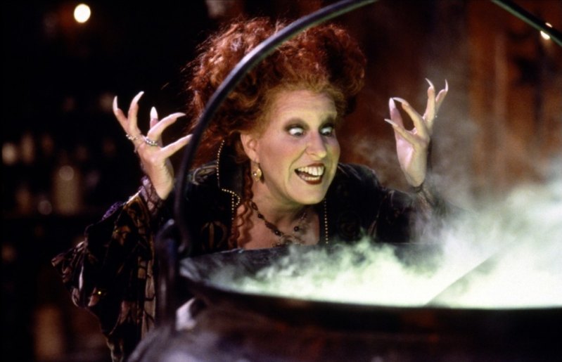 Hocus pocus bette midler