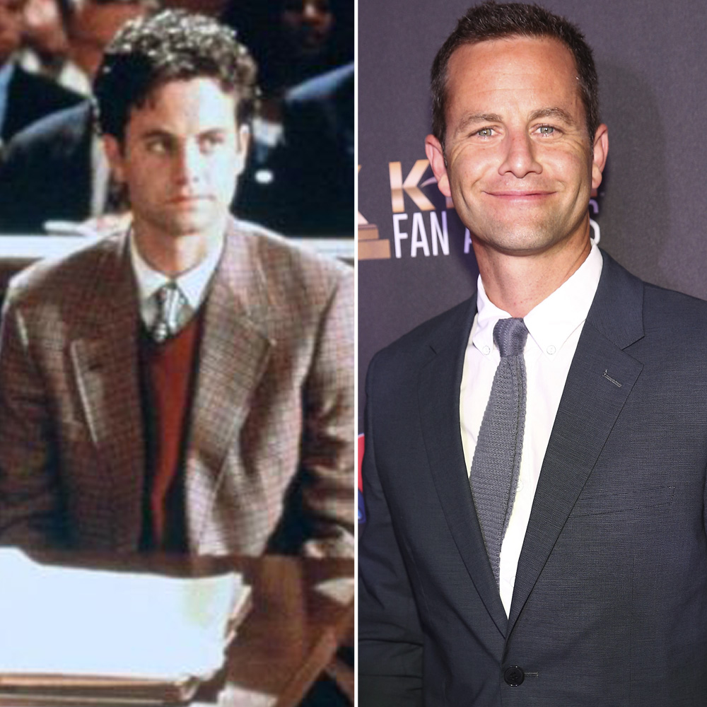 Kirk cameron you lucky dog