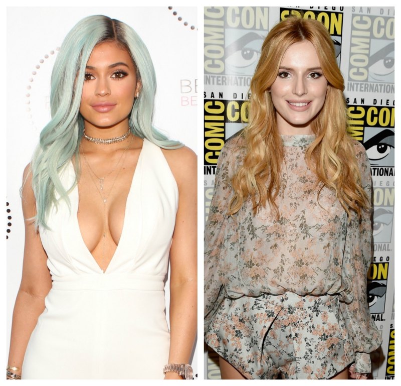 Kylie jenner bella thorne