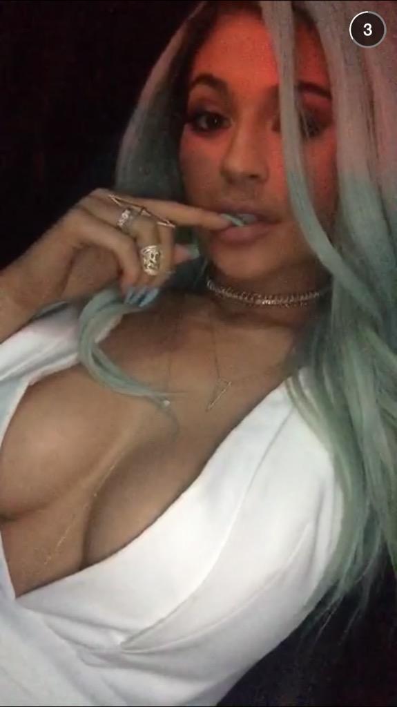 Kylie jenner snapchat