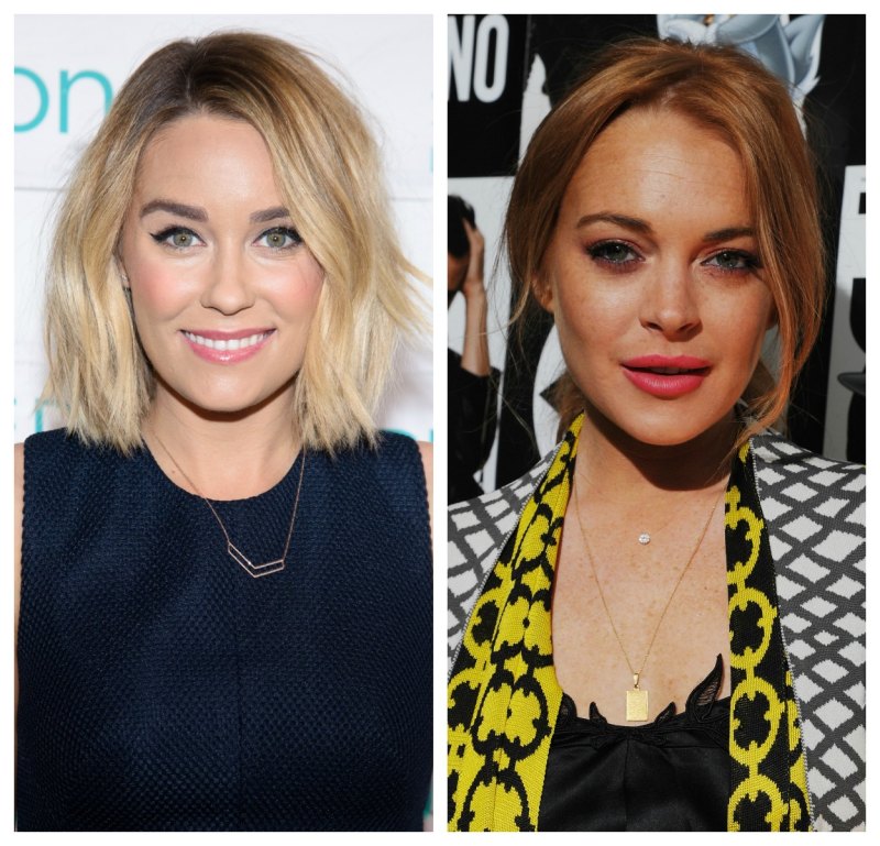 Lauren conrad lindsay lohan 29