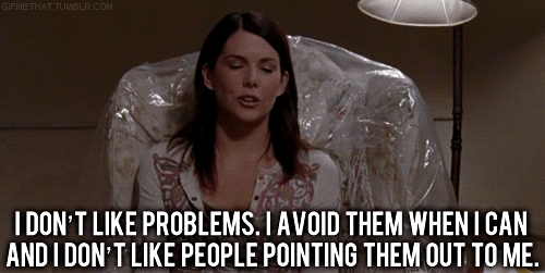 Lorelai gilmore advice 1