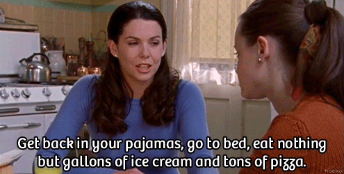 Lorelai gilmore advice 2