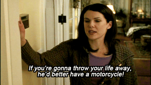 Lorelai gilmore advice 7