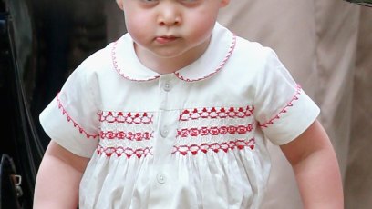Prince george faces 3