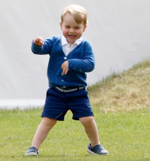 Prince george faces 4