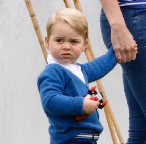 Prince george faces 5