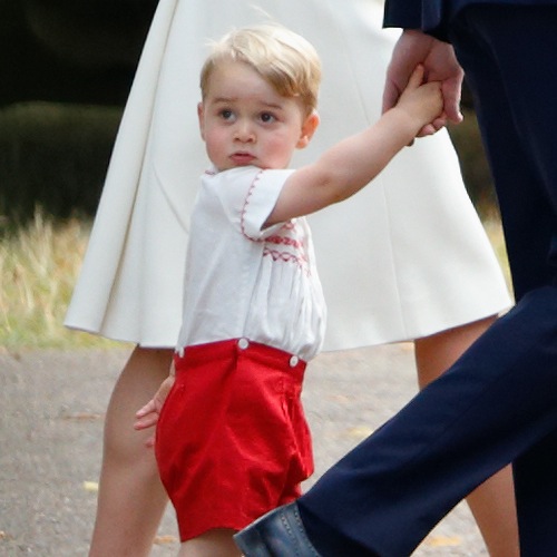 Prince george faces