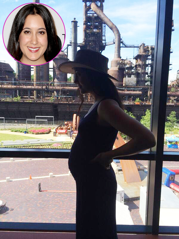 Vanessa carlton pregnant
