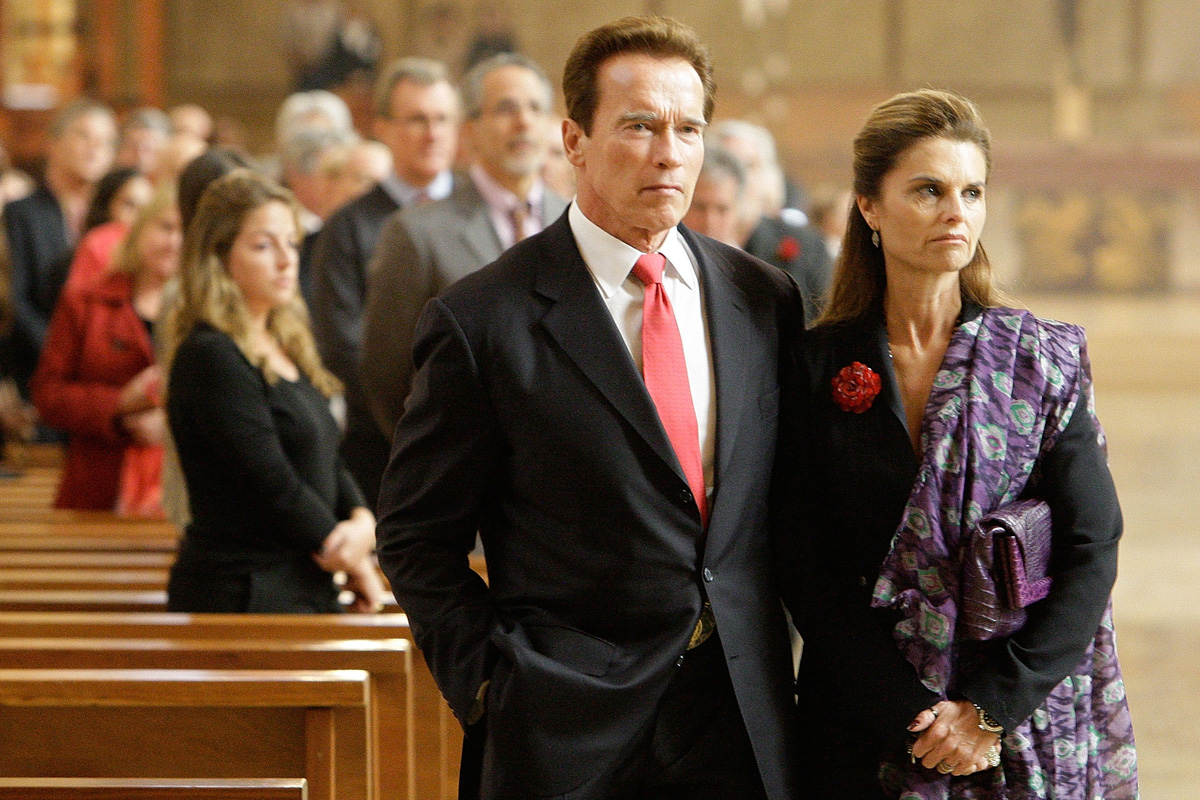 Arnold schwarzenegger maria shriver nanny affair